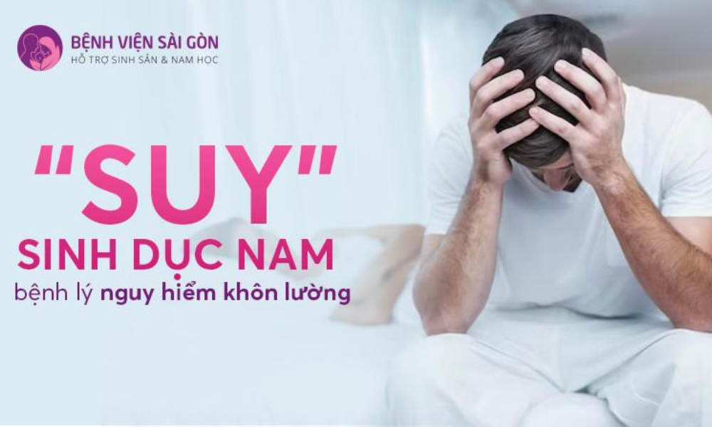 Suy giảm sinh lực khiến nam giới trẻ mất tự tin và ảnh hưởng chất lượng cuộc sống